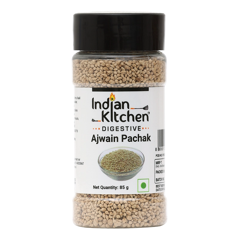 Indian Kitchen Ajwain Pachak 85g (Pack of 2) ajwain pachak